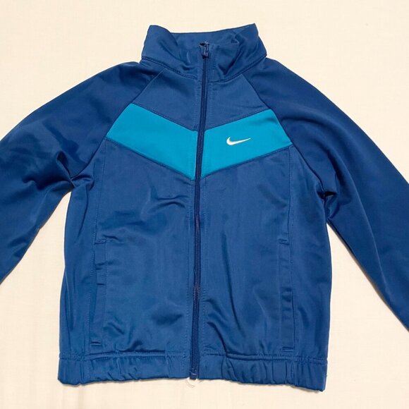 Nike Zip Up Kids Boys Size 5 Jacket - Picture 2 of 16